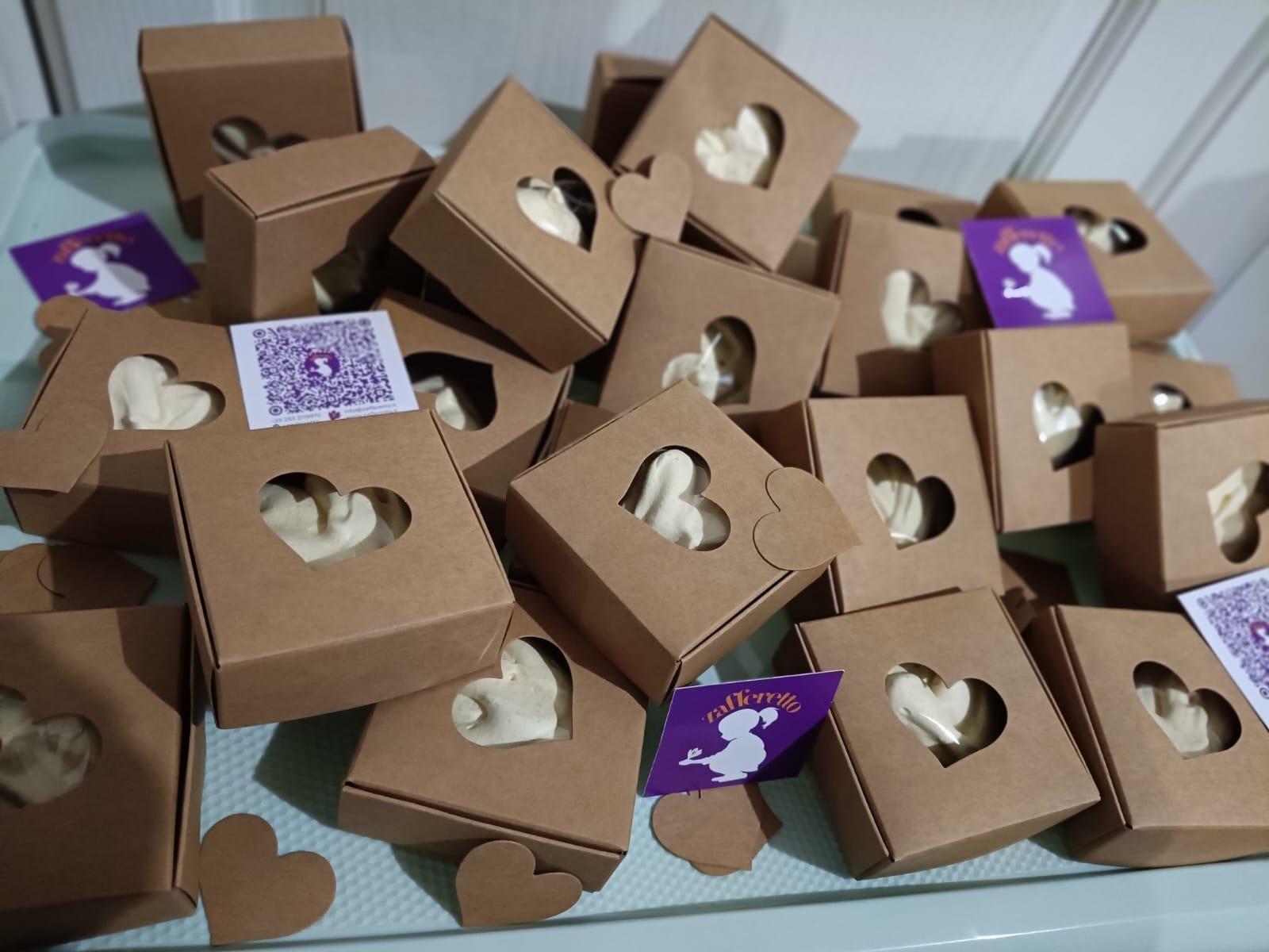 Meringa col cuore di zafferano