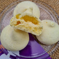 Meringa col cuore di zafferano