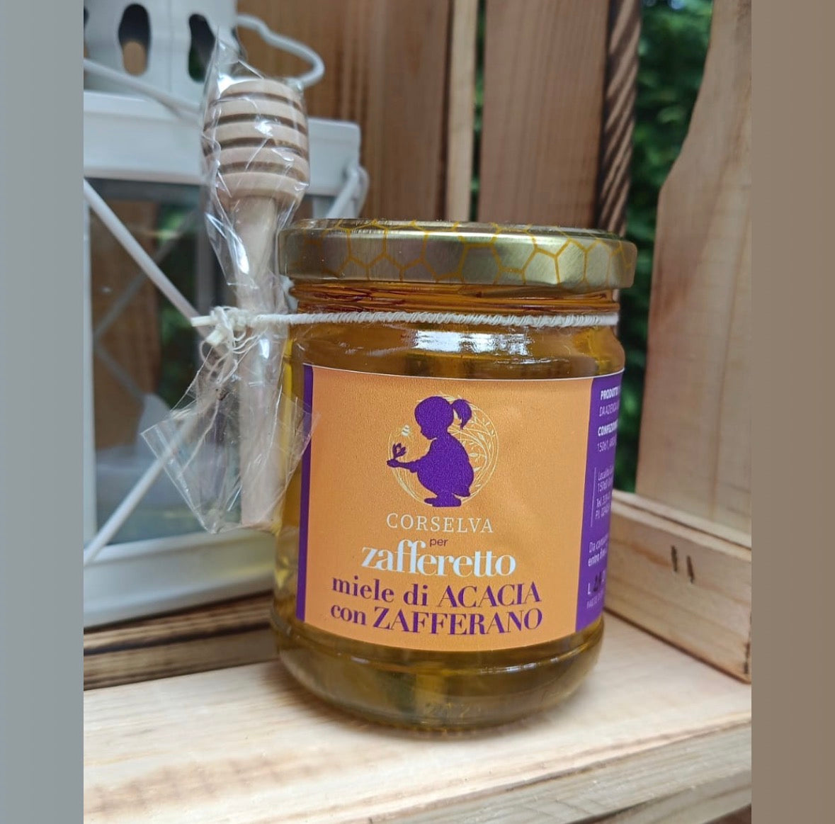 Miele di Acacia con Zafferano