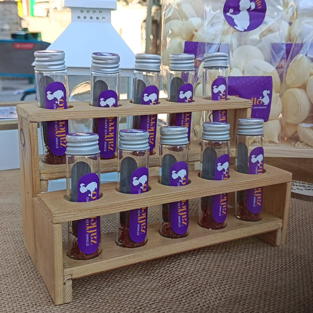 Stimmi di zafferano 0,30 gr.